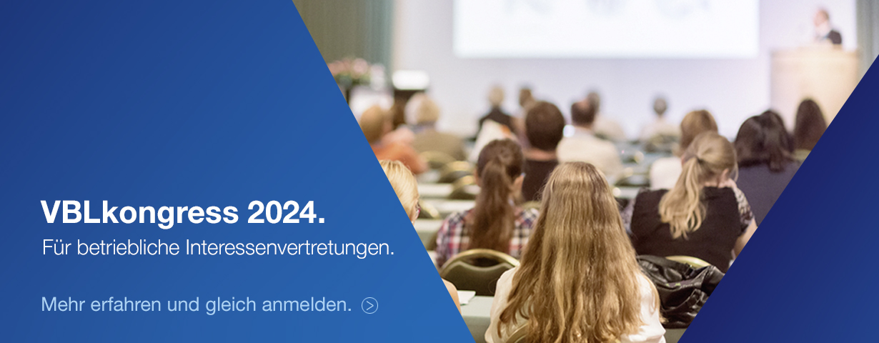 VBLkongress 2024. Mehr erfahren und gleich anmelden.