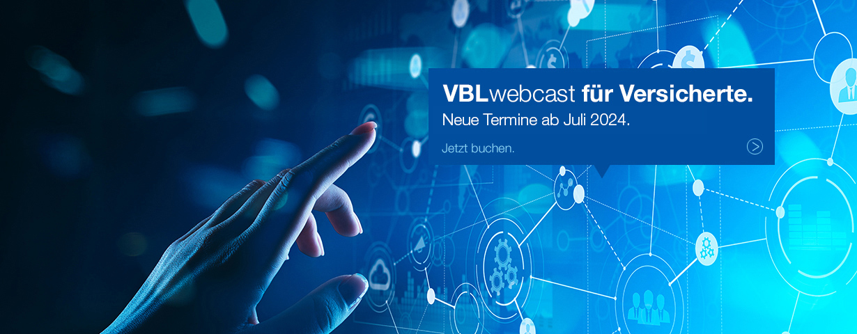 VBLwebcast für Versicherte.