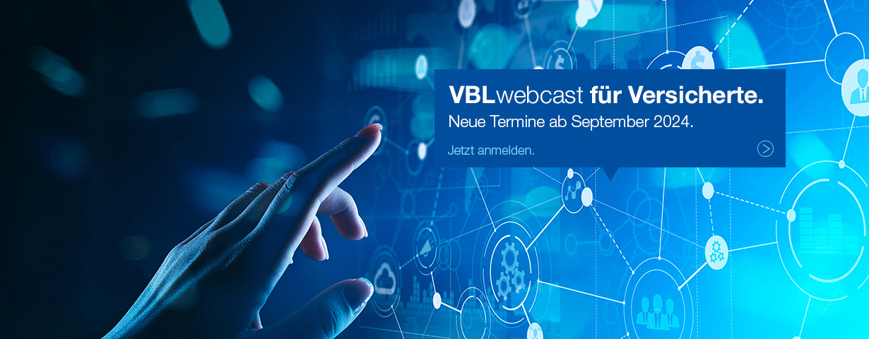 VBLwebcast für Versicherte.