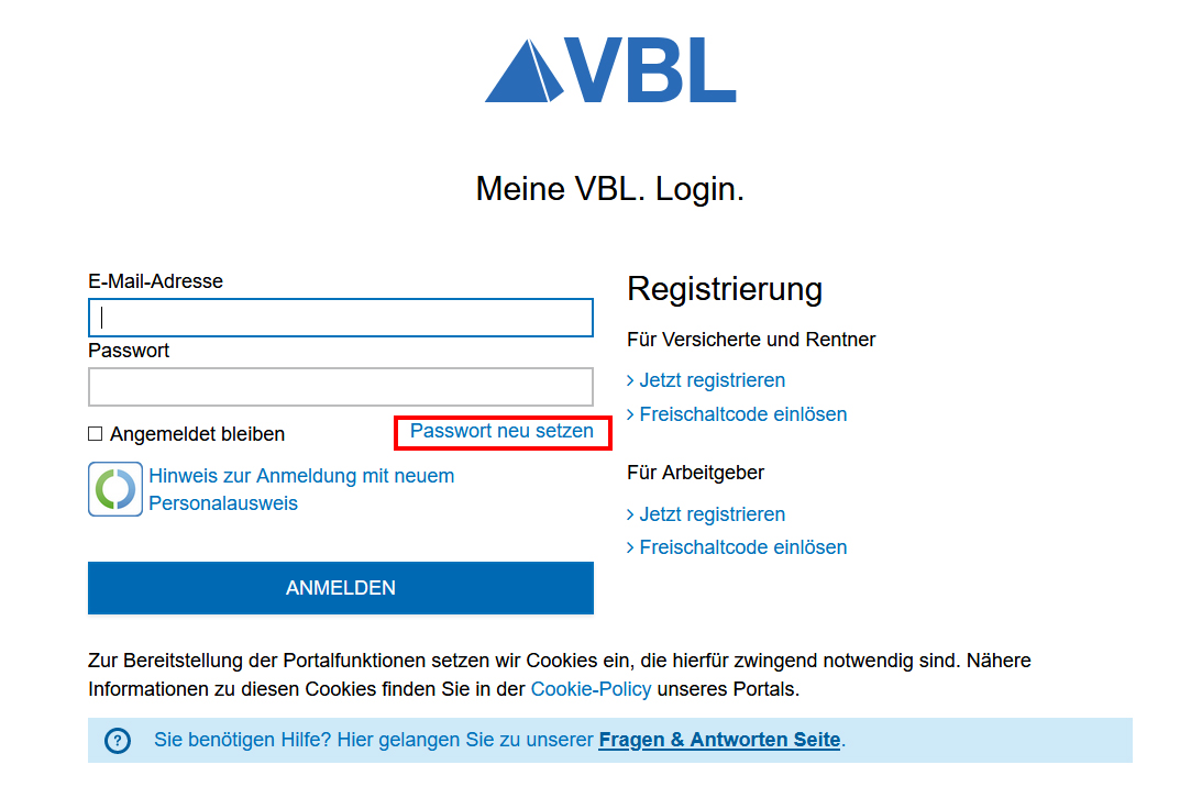 VBL. VBLwiki Eintrag